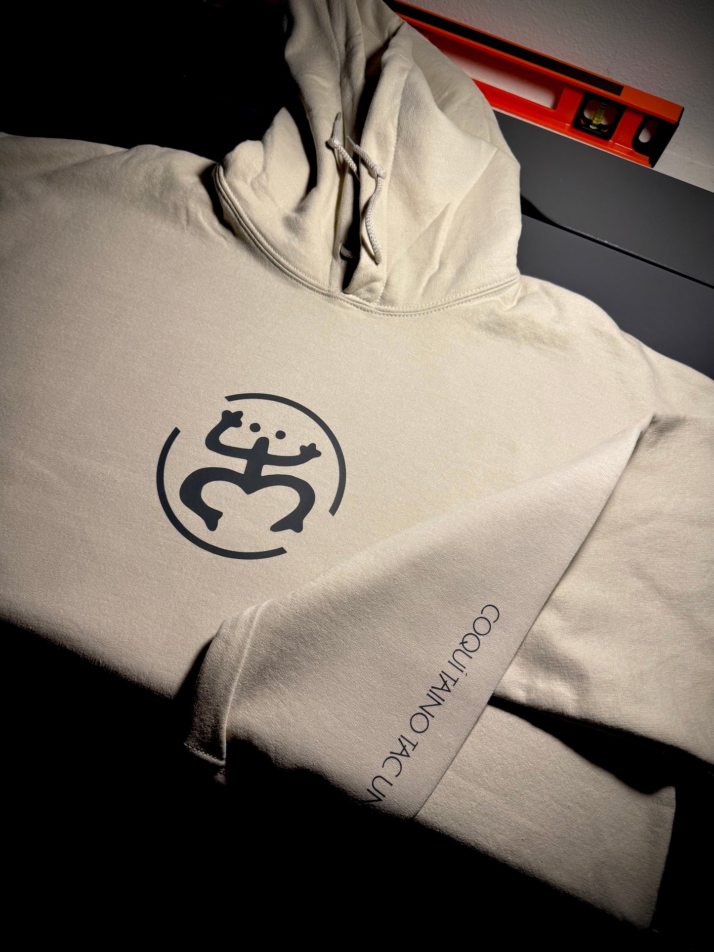 Coqui Taíno Hoodie Rep your roots with the Coqui Taíno Hoodie
