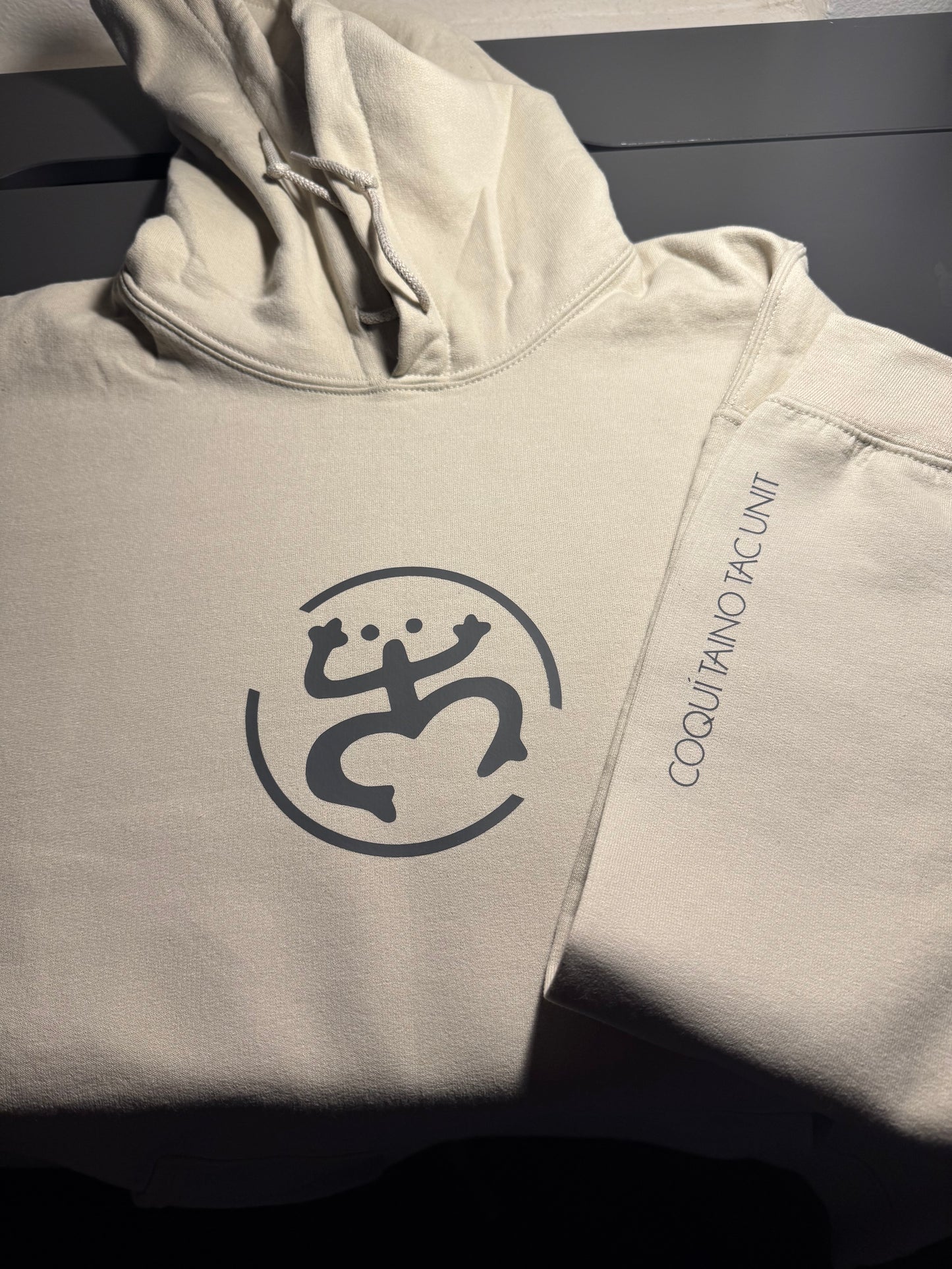 Coqui Taíno Hoodie Rep your roots with the Coqui Taíno Hoodie