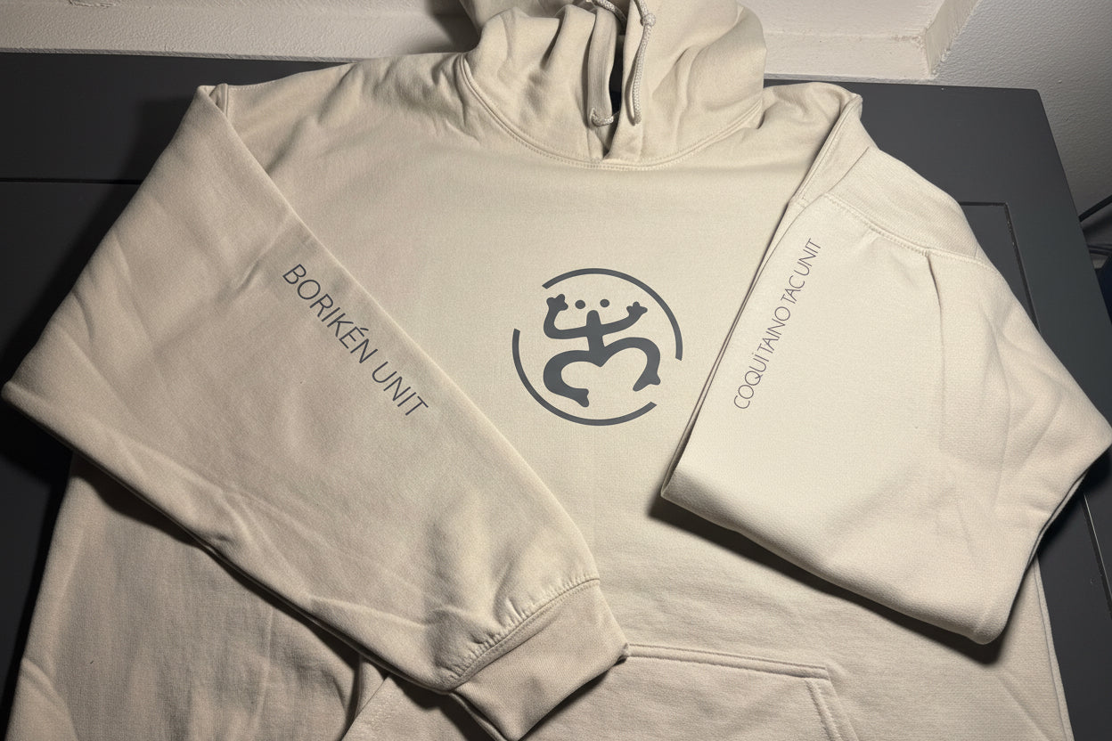 Coqui Taíno Hoodie Rep your roots with the Coqui Taíno Hoodie