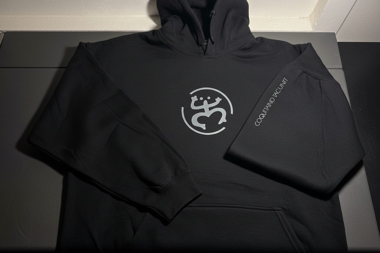 Coqui Taíno Hoodie Rep your roots with the Coqui Taíno Hoodie