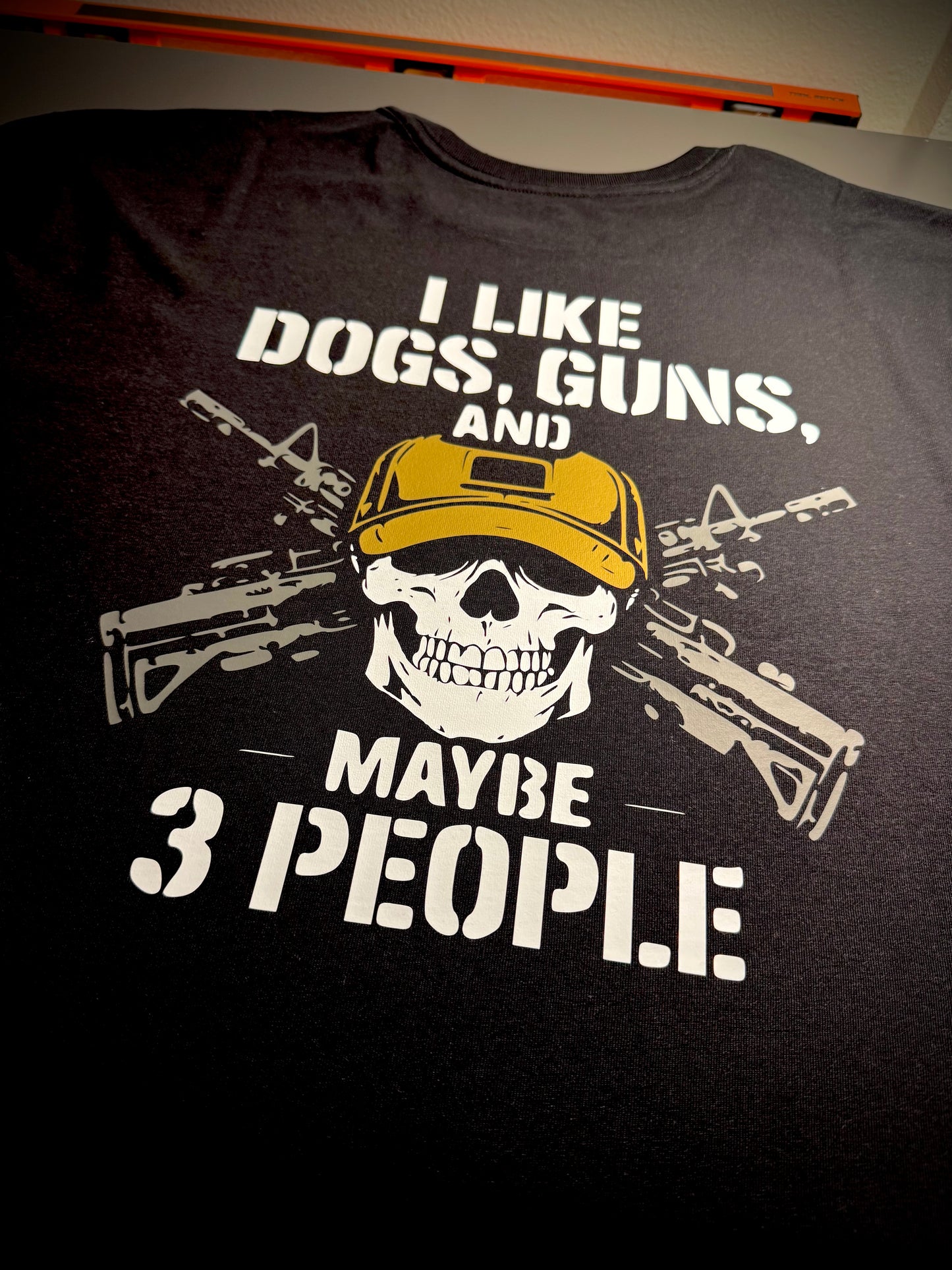 Like Dogs, Guns & Maybe 3 People Tee