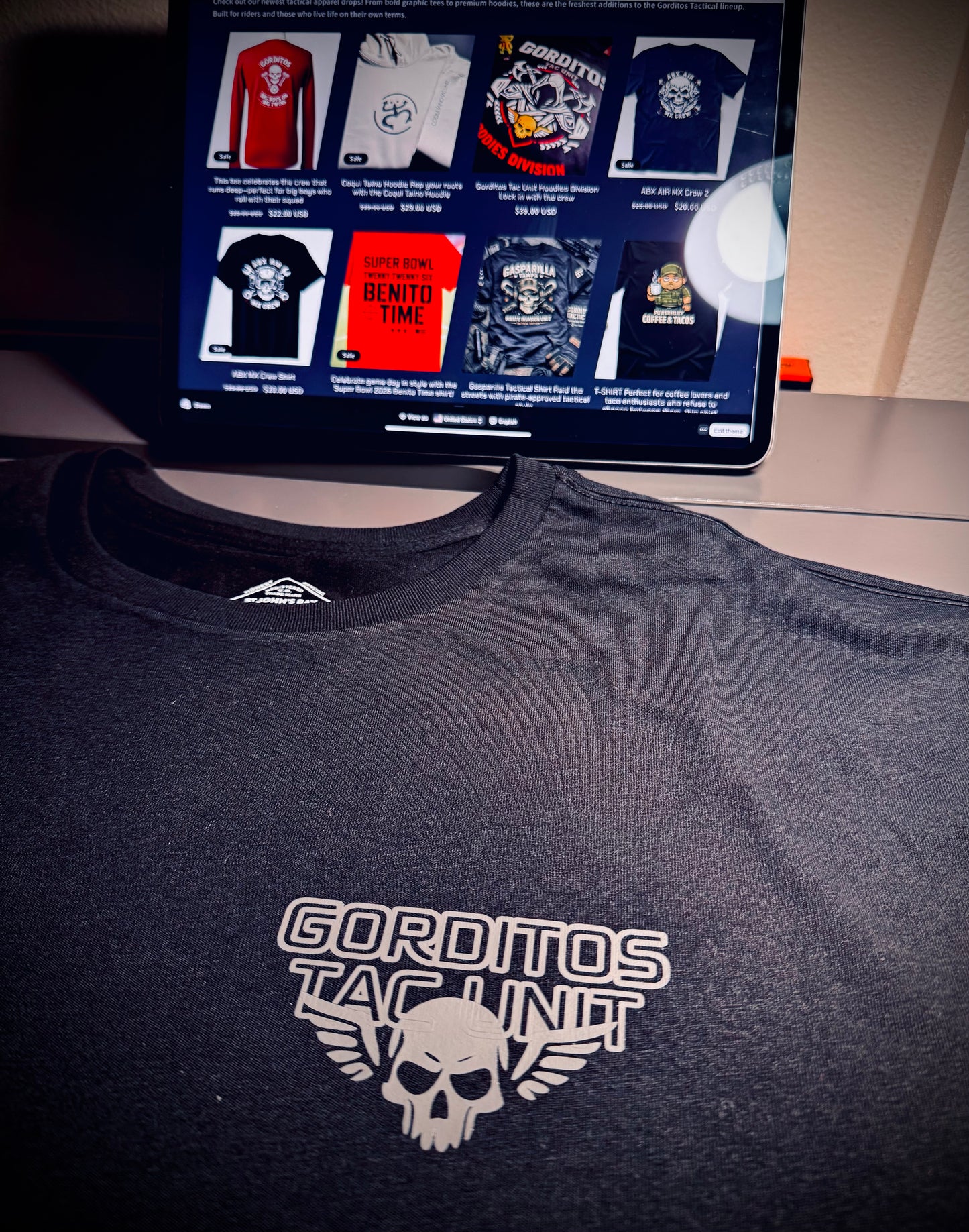 Like Dogs, Guns & Maybe 3 People Tee