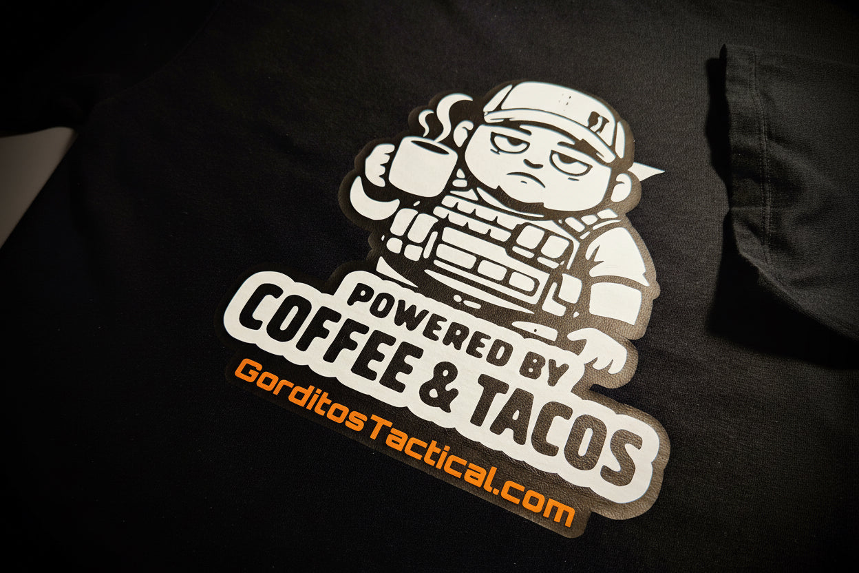 T-SHIRT Perfect for coffee lovers and taco enthusiasts!T-SHIRT