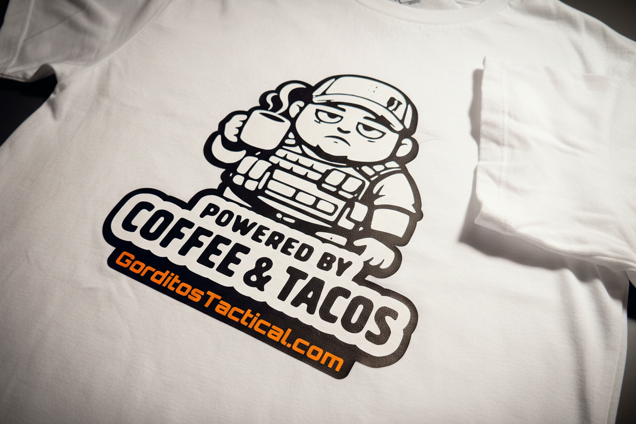 T-SHIRT Perfect for coffee lovers and taco enthusiasts!T-SHIRT