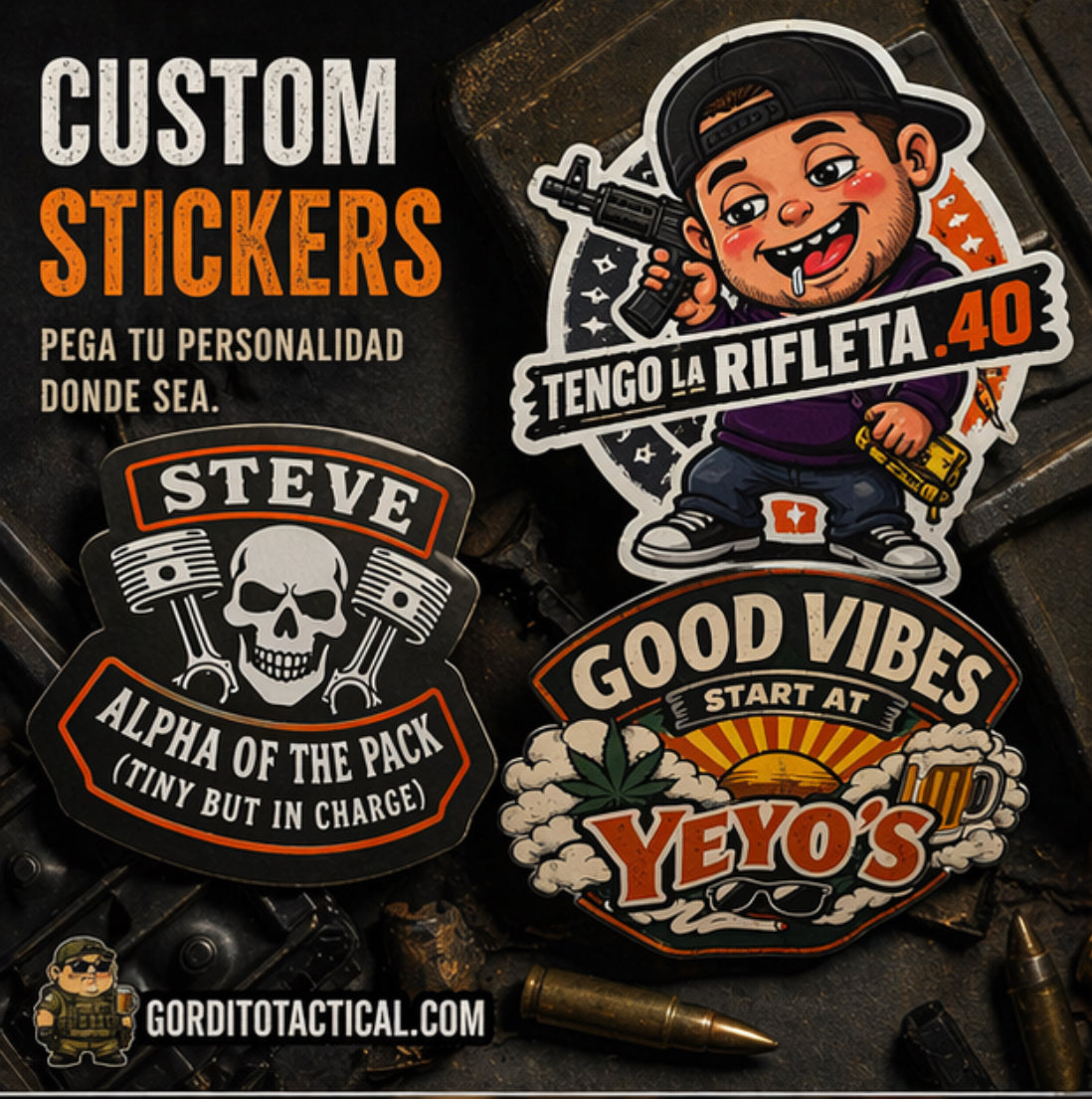 Custom Stickers