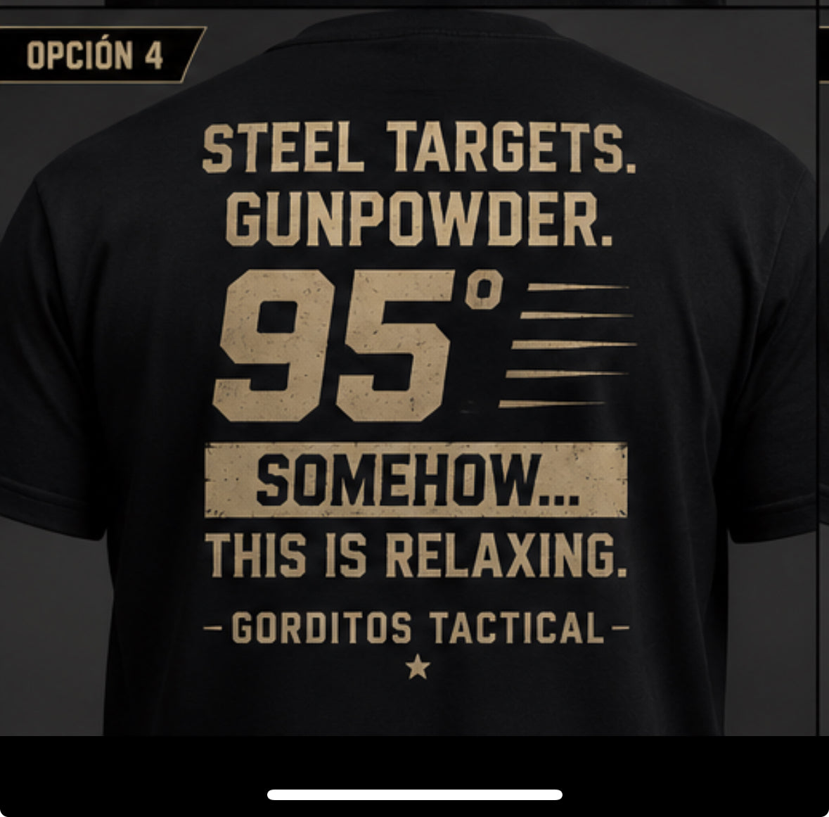 Range Day tshirt