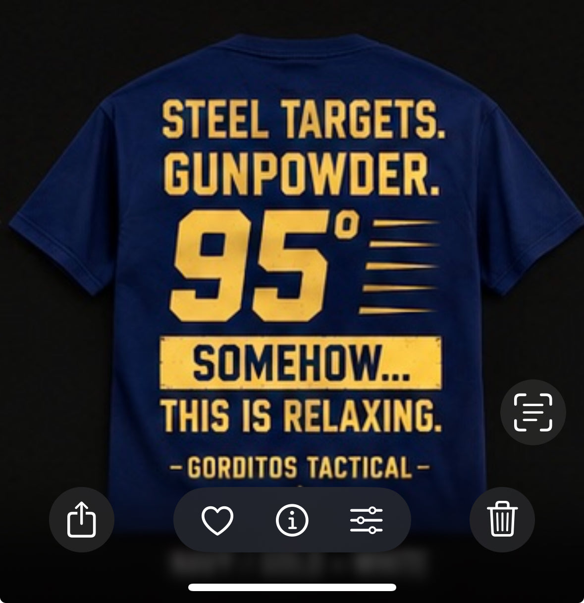 Range Day tshirt