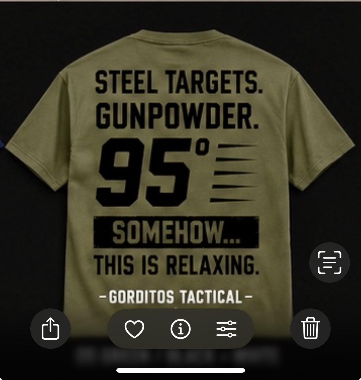 Range Day tshirt
