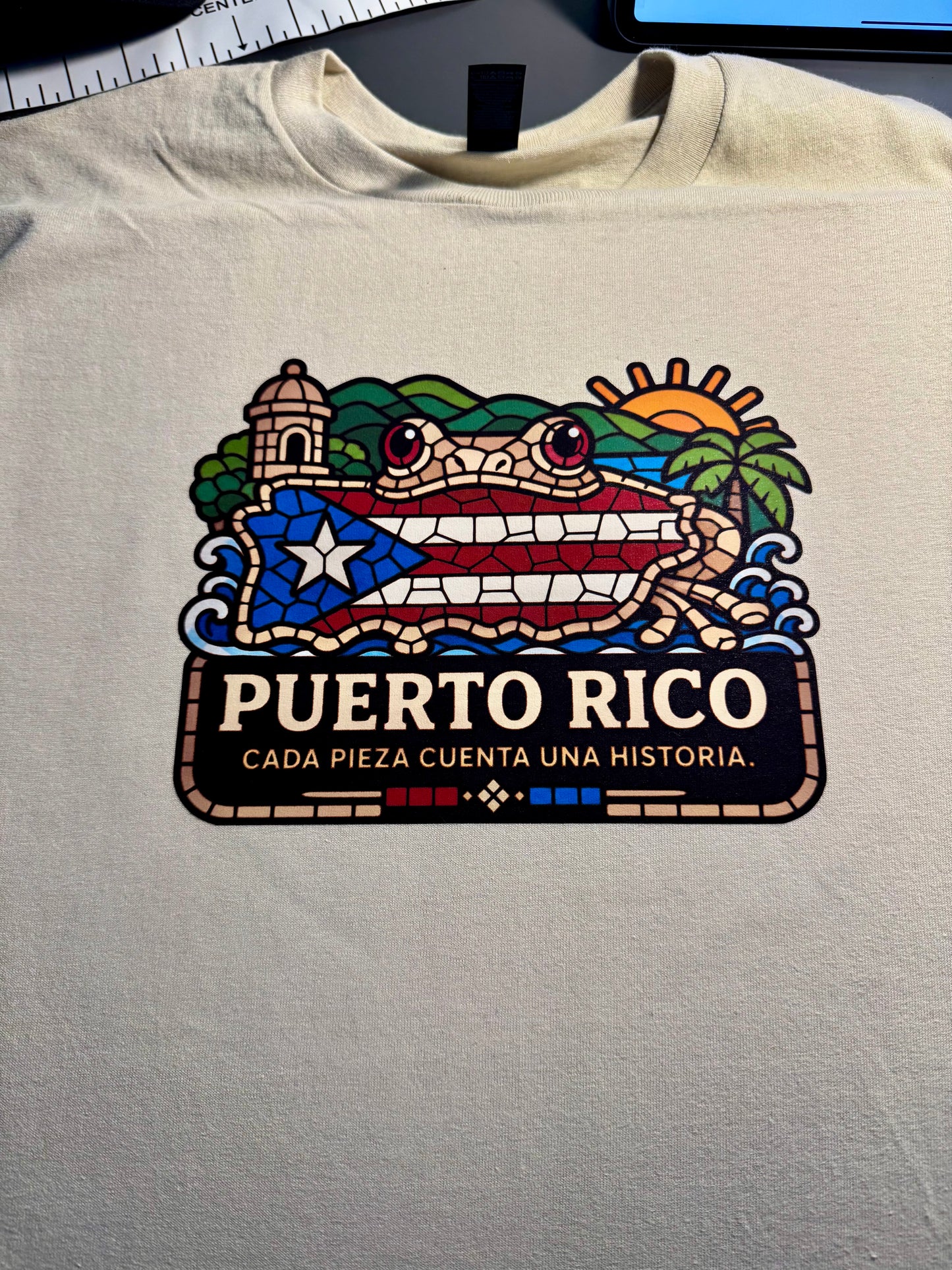 Camisa Puert Rico