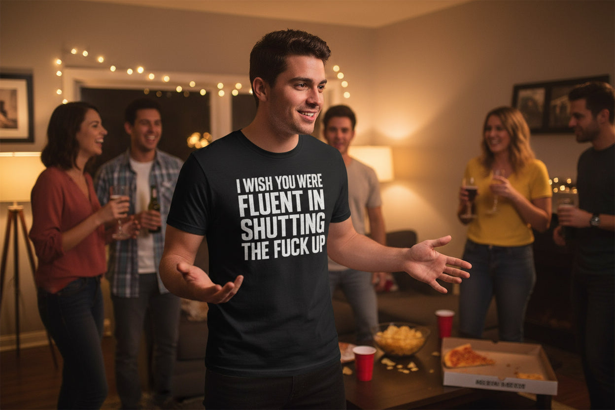 WISH YOU WERE FLUENT in...