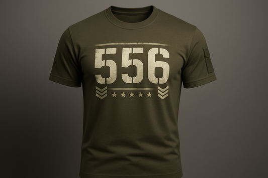 lets do a mock up of this shirt of 556