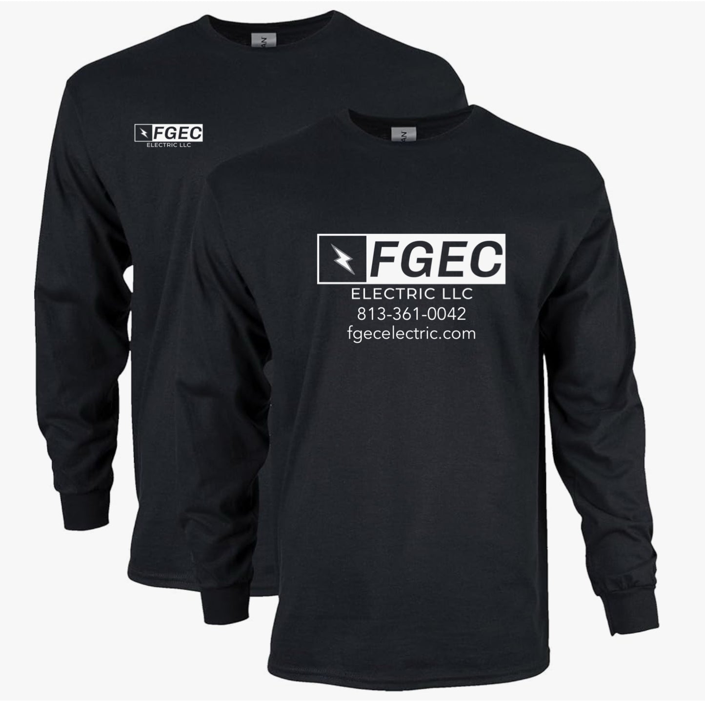 FGEC Electric Company Long Sleeve Shirt
