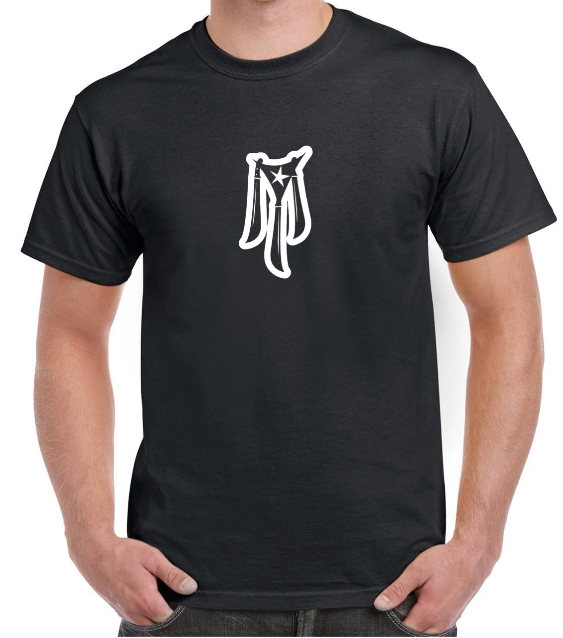 Cut through the noise with our Machete PR Shirt