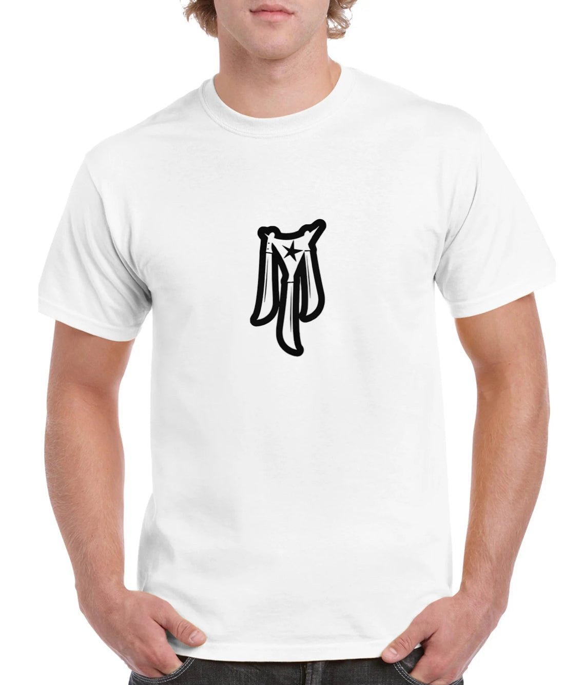 Cut through the noise with our Machete PR Shirt