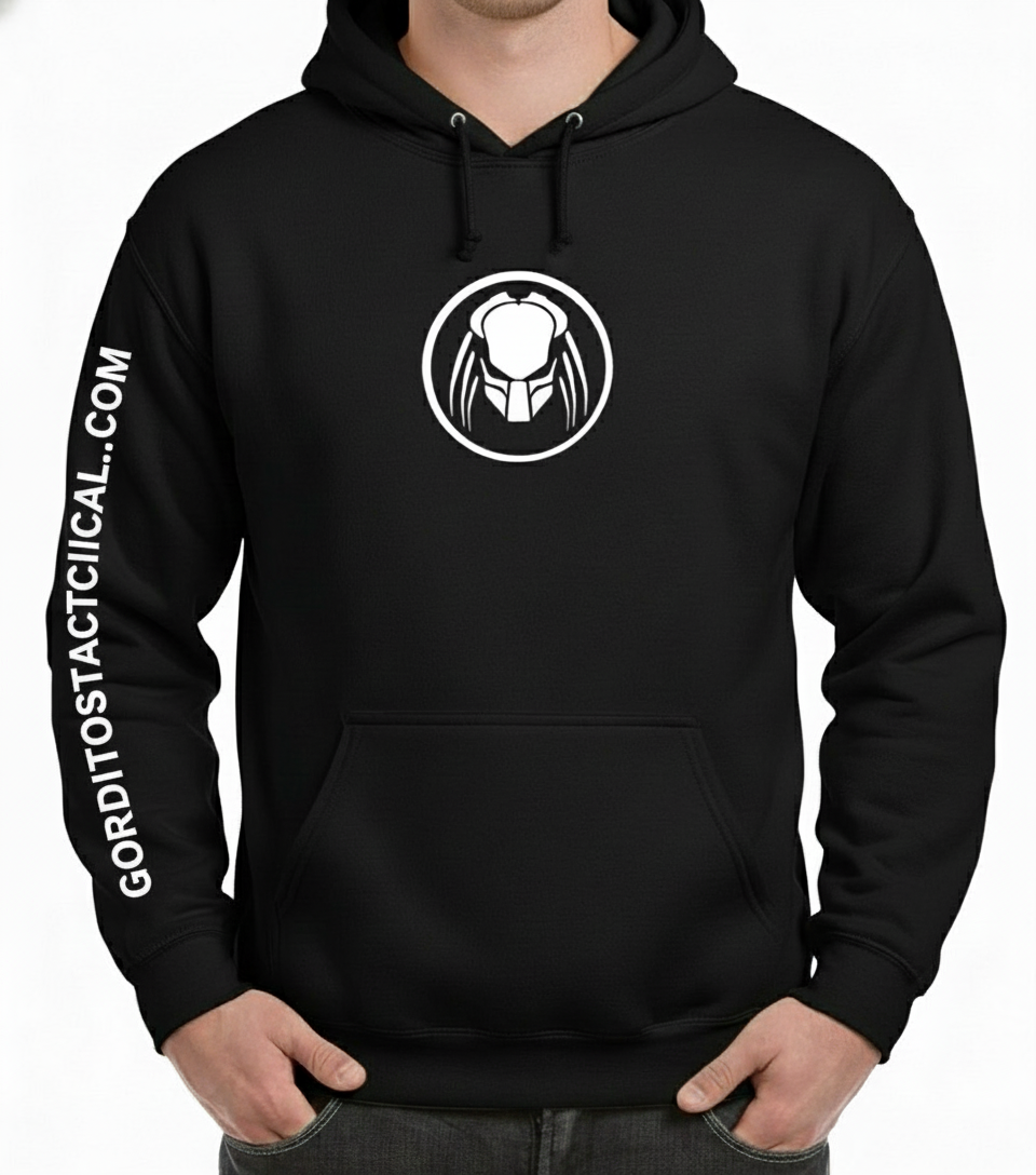Unleash your inner apex hunter with this fierce Predator Hoodie