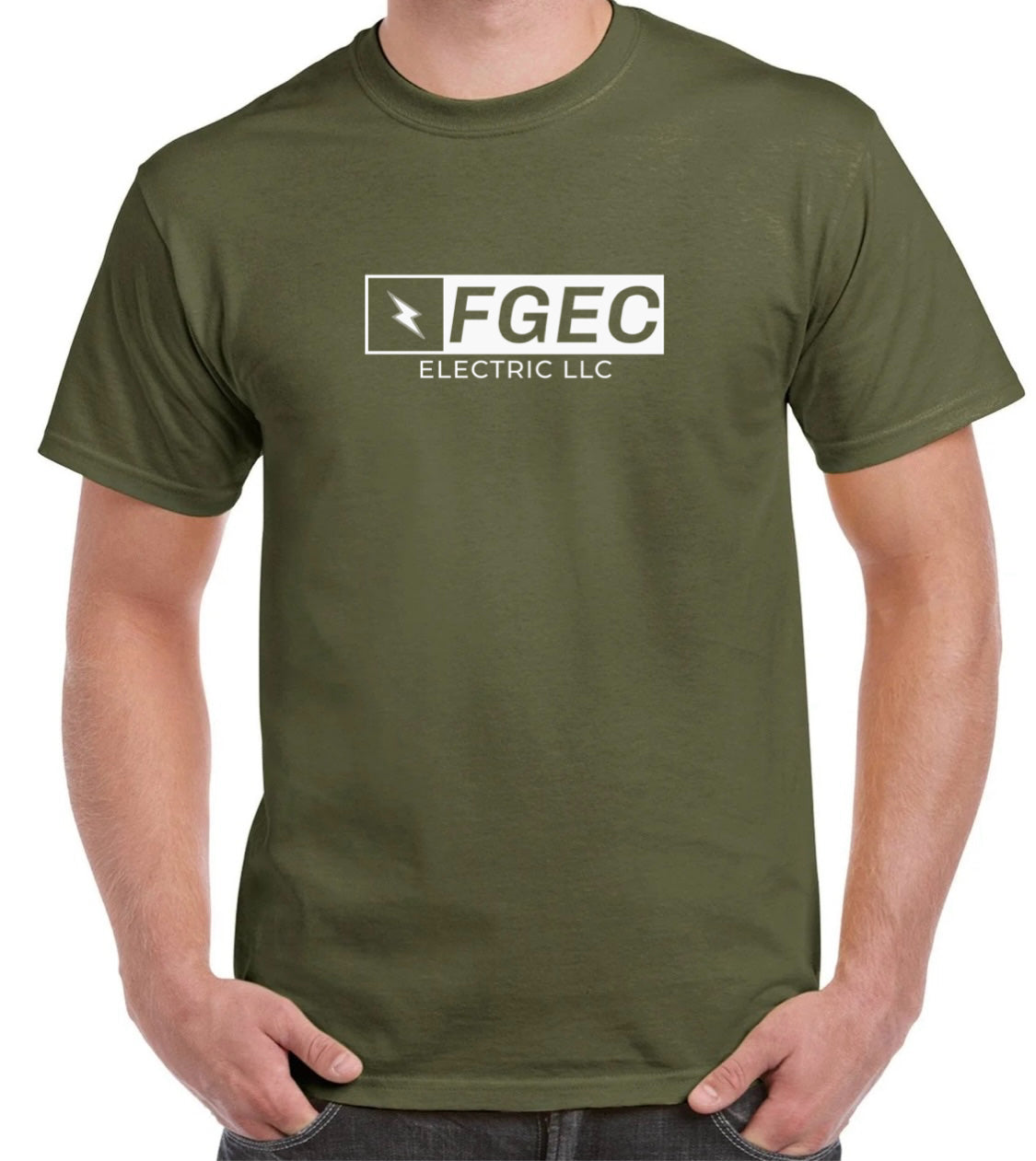 FGEC Electric Company Short Sleeve Shirt