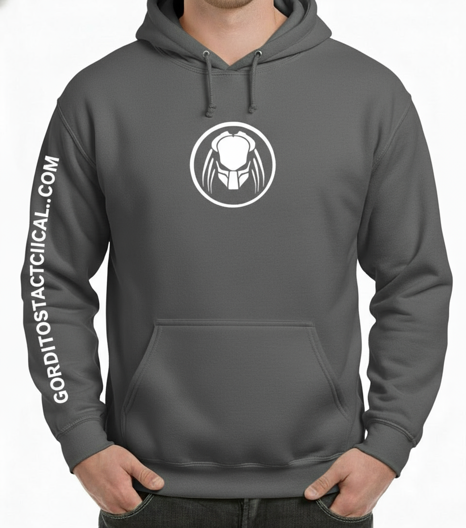 Unleash your inner apex hunter with this fierce Predator Hoodie