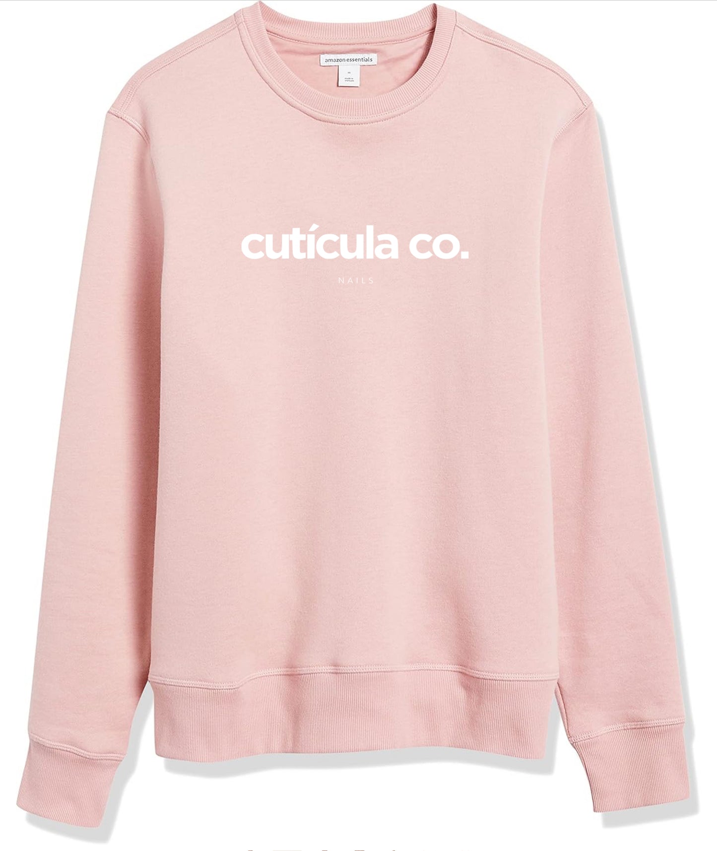 Stay cozy and stylish with Cutícula Co. Nails Sweaters