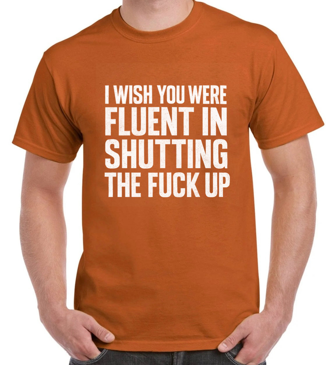 WISH YOU WERE FLUENT in...