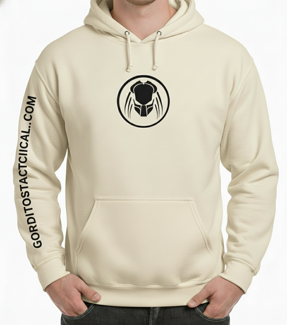 Unleash your inner apex hunter with this fierce Predator Hoodie