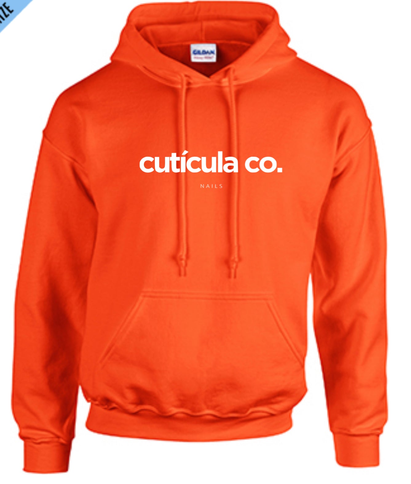 Stay stylish and comfy with Cutícula Co. Nails Hoodies