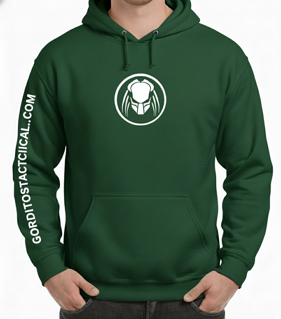 Unleash your inner apex hunter with this fierce Predator Hoodie