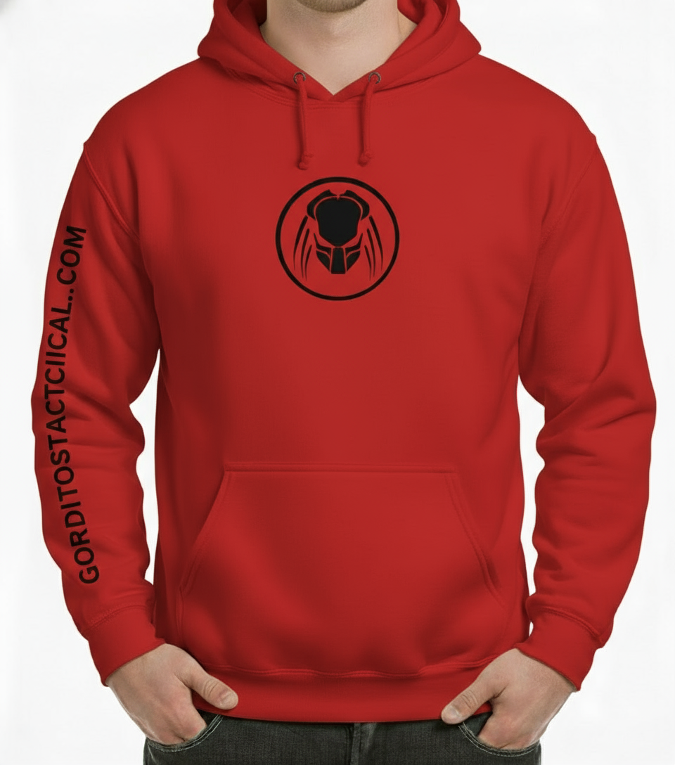 Unleash your inner apex hunter with this fierce Predator Hoodie