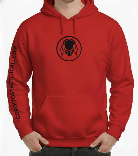 Unleash your inner apex hunter with this fierce Predator Hoodie