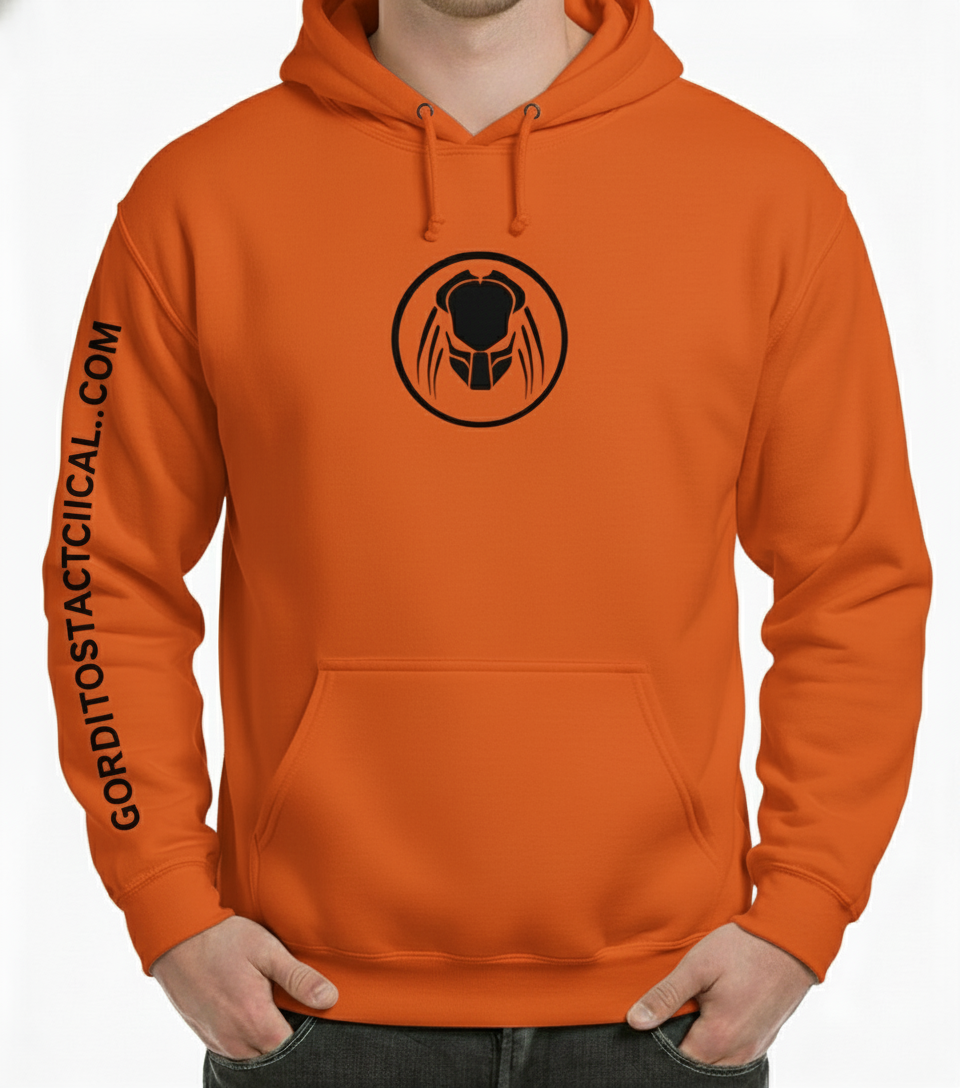Unleash your inner apex hunter with this fierce Predator Hoodie