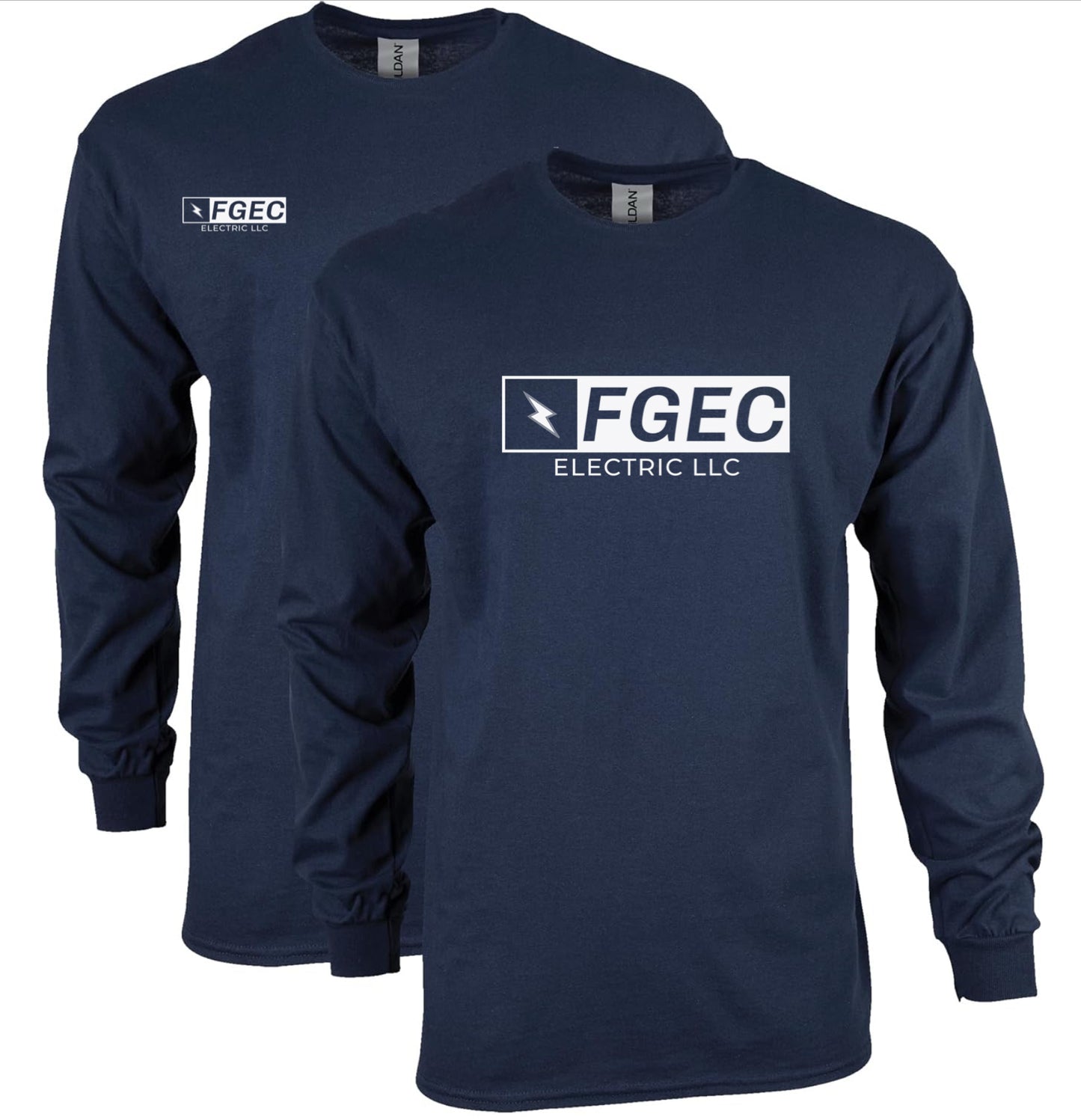 FGEC Electric Company Long Sleeve Shirt