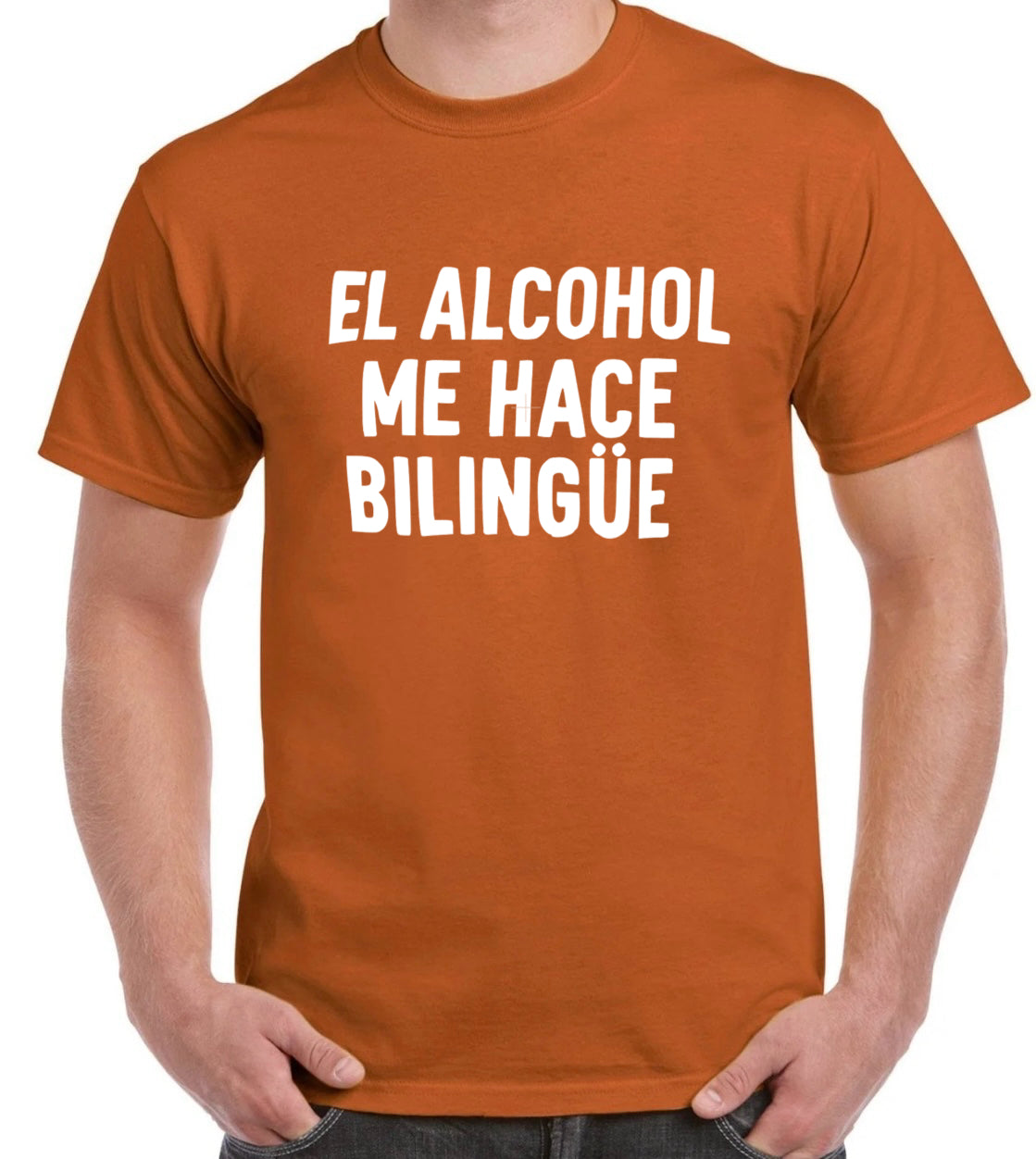Alcohol turns anyone into a bilingual chatterbox!