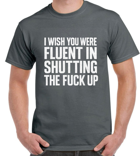 WISH YOU WERE FLUENT in...