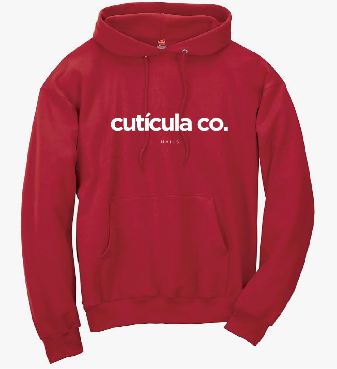 Stay stylish and comfy with Cutícula Co. Nails Hoodies