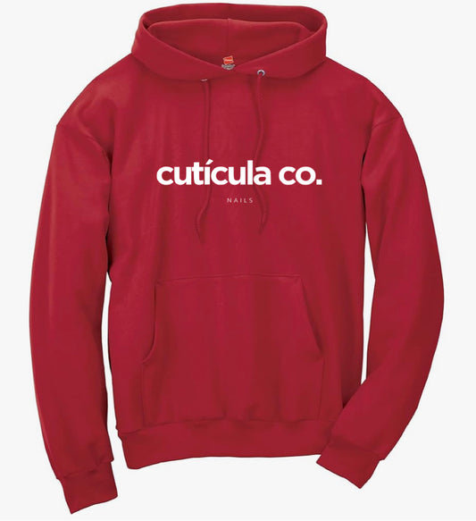 Stay stylish and comfy with Cutícula Co. Nails Hoodies