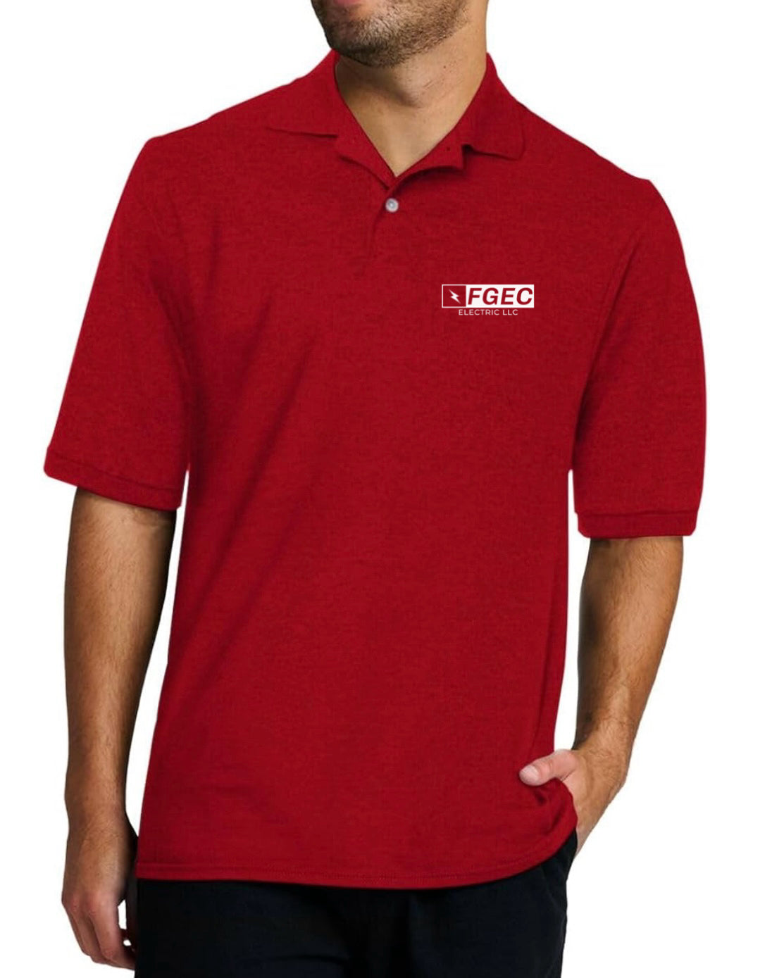 FGEC Electric Company Polo Shirt