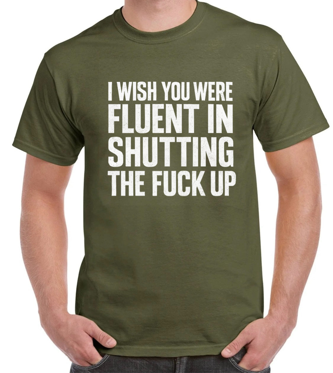 WISH YOU WERE FLUENT in...