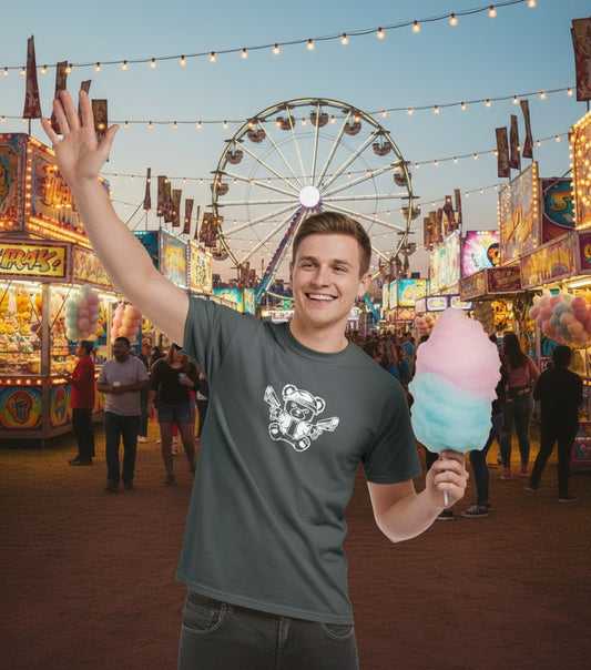 Rock the classic 1911 vibes with a fun twist! This Osito tee!