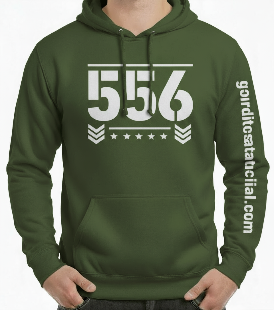 # 556 Hoodie Stay warm and ready with the 556 Hoodie