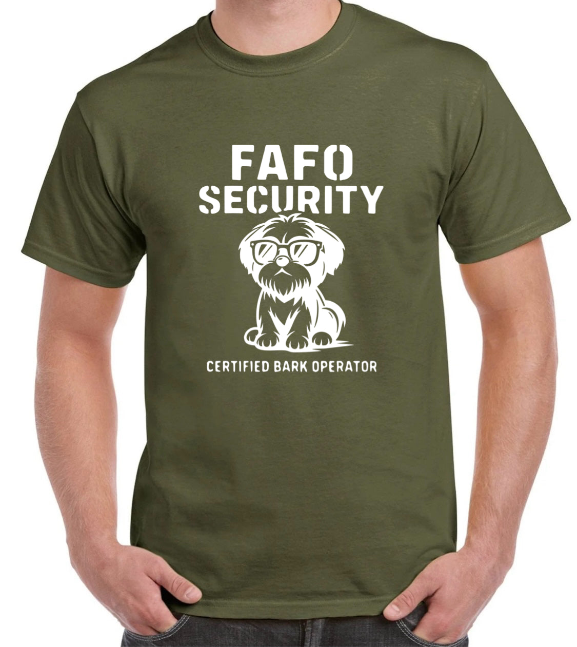 Turn your pup into a one-of-a-kind wearable work of art!