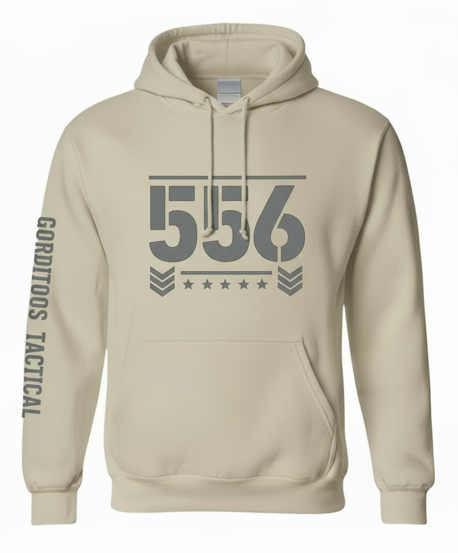 # 556 Hoodie Stay warm and ready with the 556 Hoodie