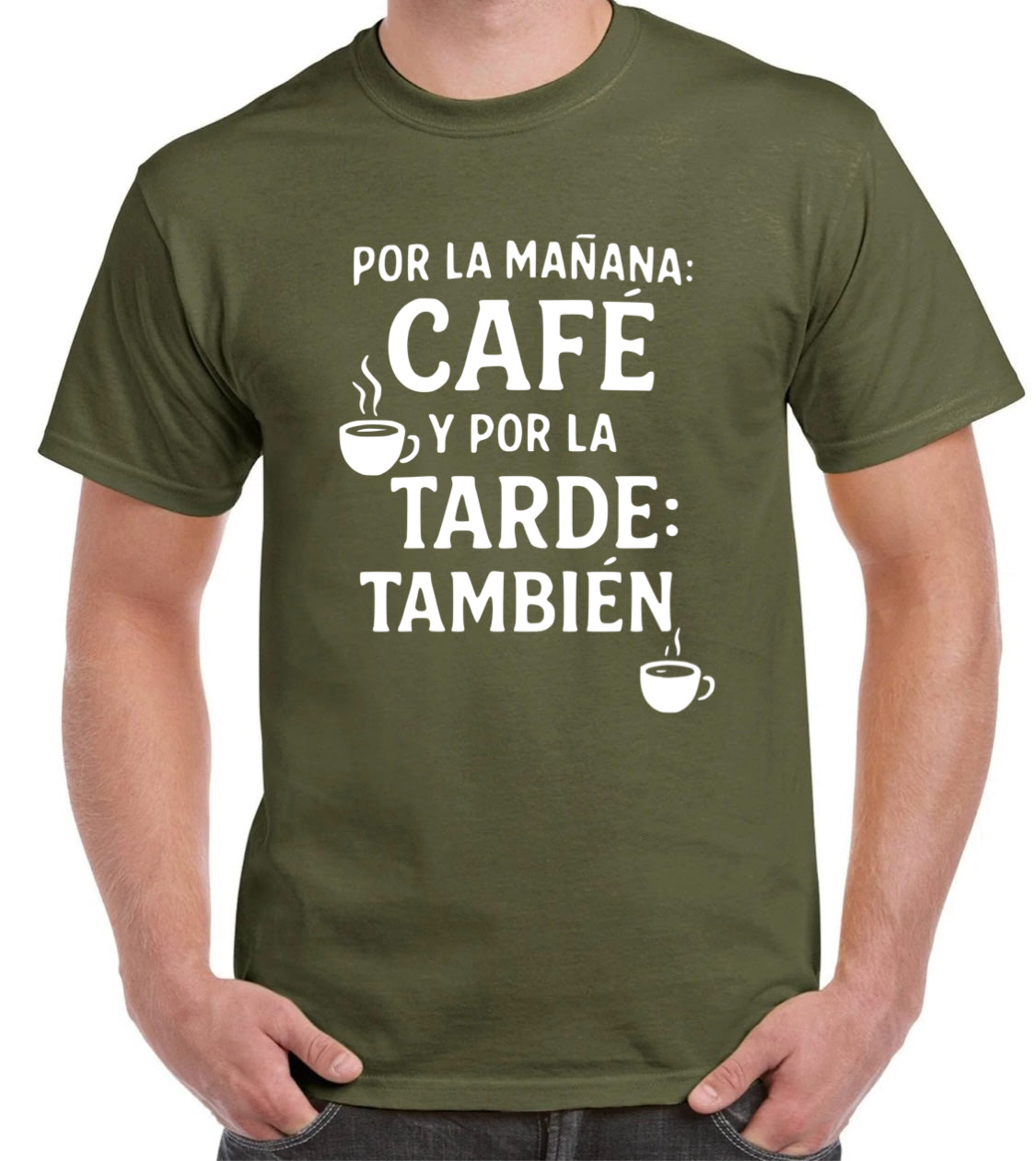 ☕️😎 Para los que el café no es solo en la mañana… ¡es un estilo de vida!