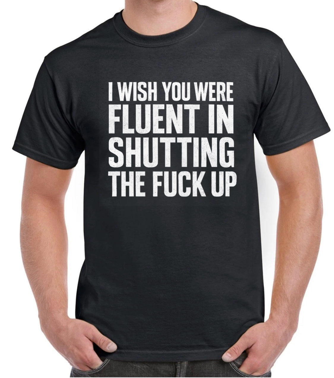 WISH YOU WERE FLUENT in...