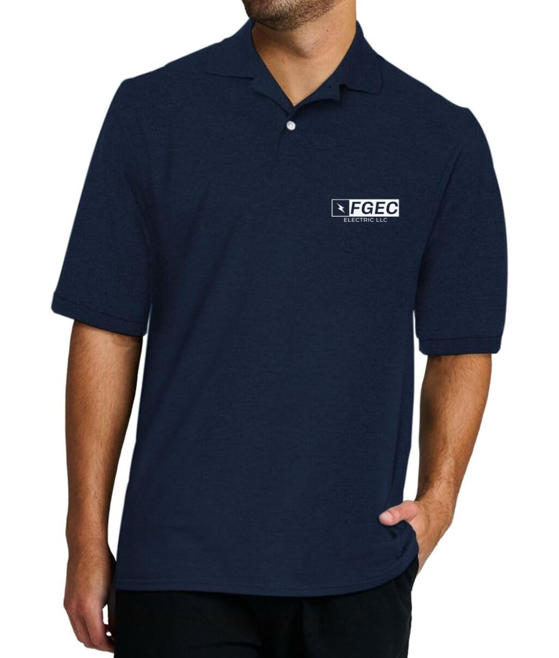 FGEC Electric Company Polo Shirt