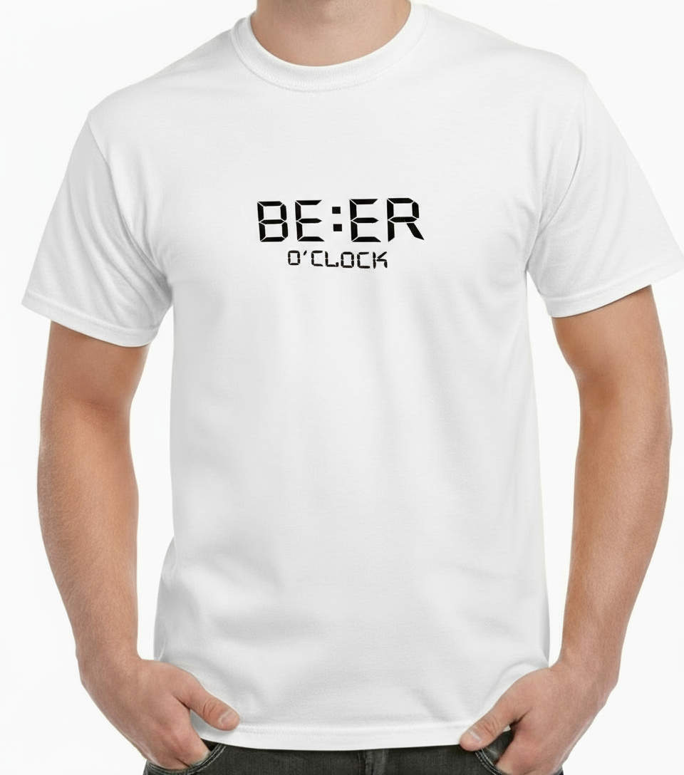 Beer 0’clock It's always beer o'clock somewhere!