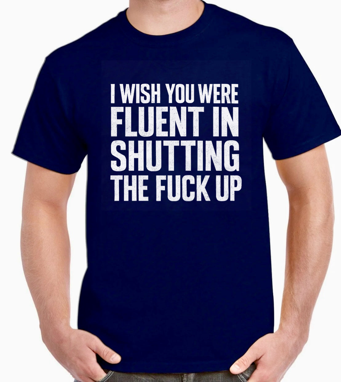 WISH YOU WERE FLUENT in...