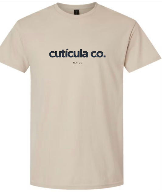 Cutícula Co. Nails turns nail care into a fun experience! T-shirt
