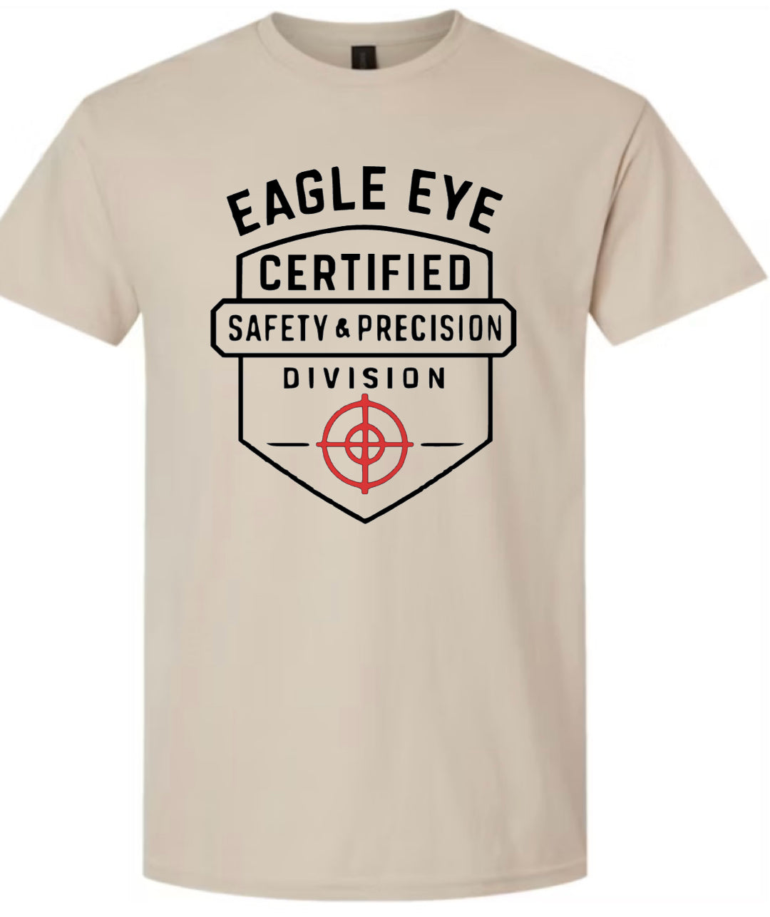 Get ready to turn heads with the Eagle Eye Certified Safety Precision t-shirt!
