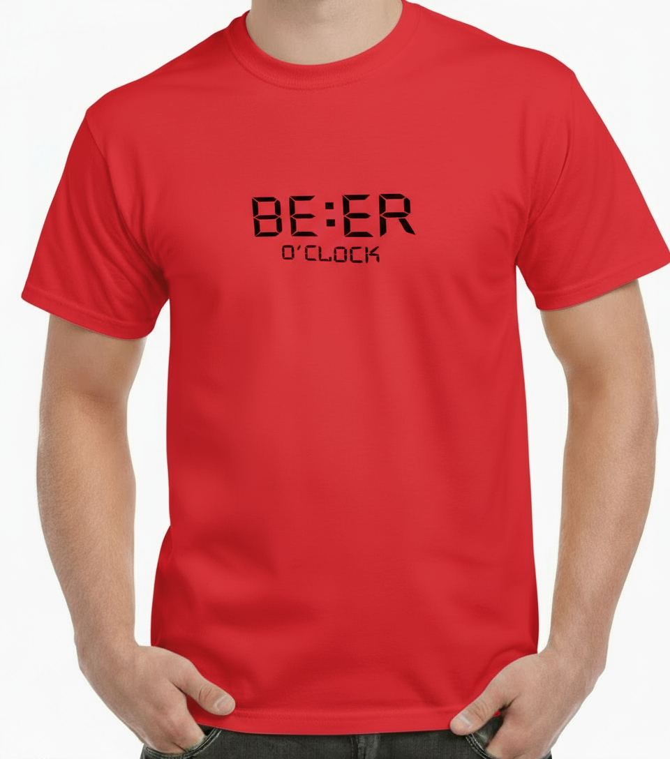 Beer 0’clock It's always beer o'clock somewhere!