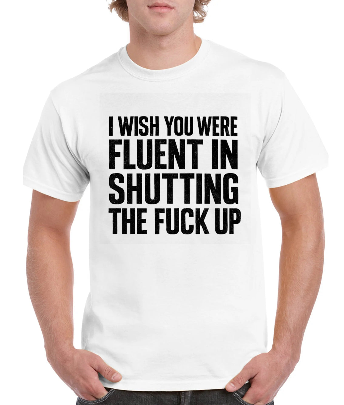 WISH YOU WERE FLUENT in...