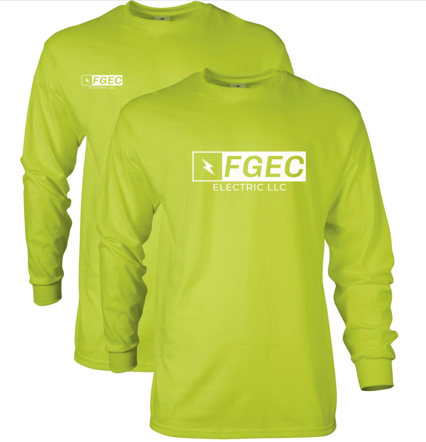 FGEC Electric Company Long Sleeve Shirt